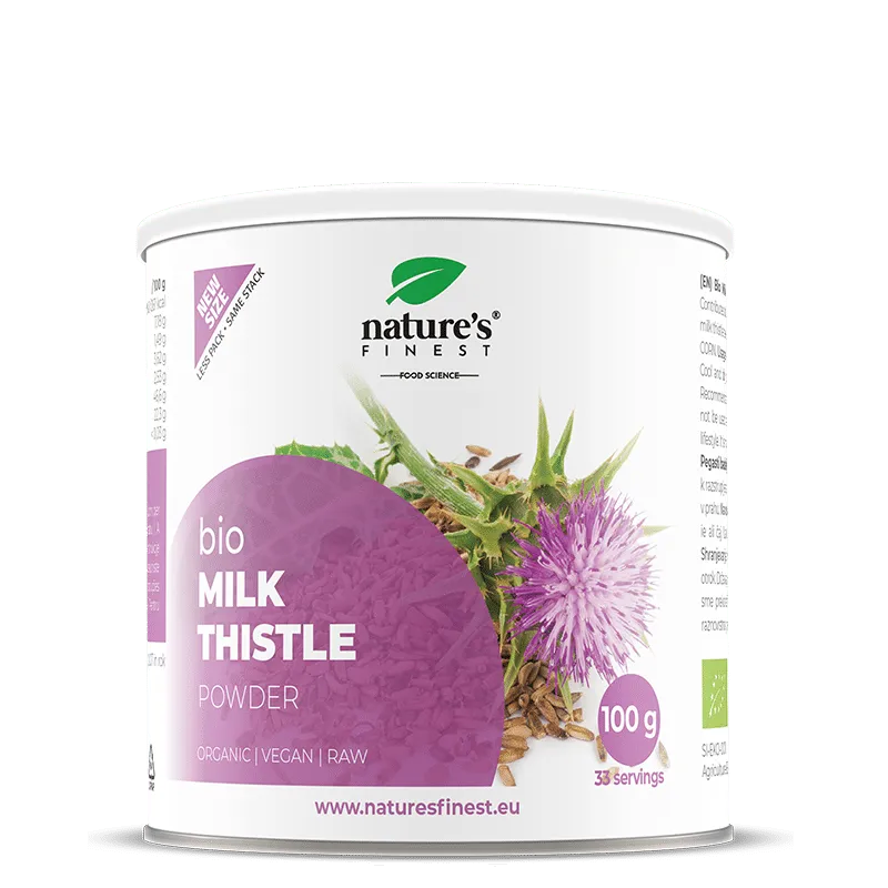 nature-s-finest-mariendistel-pulver-bio-detox-leber-125g-auswahl image 1