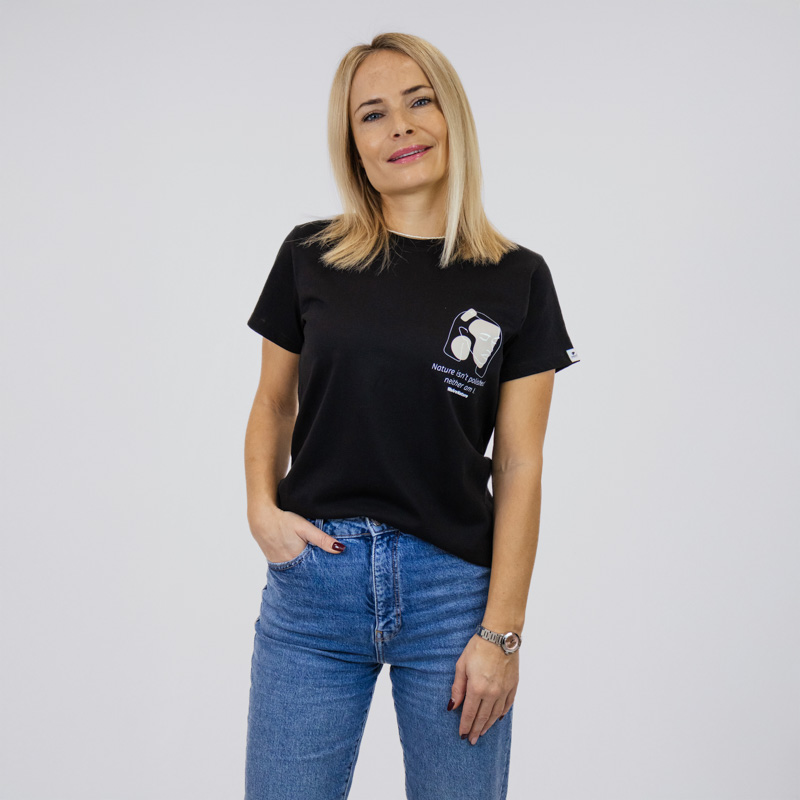 nature-s-finest-nature-isn-t-polished-t-shirt-damen-wei image 6