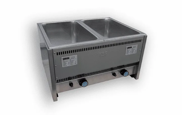 ksf-bain-marie-2x-1-1-gn-speisenw-rmer-edelstahl image 1